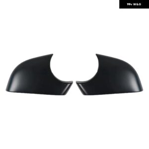 テスラ モデル3 2017-21 サイドバック ミラー アンダーアンダーホルダー カバー バック ミラー トリム カバー シェル - black 1 pair