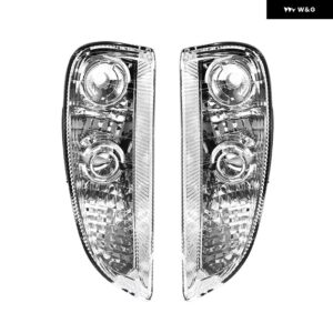 ポルシェ LH RH フロント バンパー ドライビングライト DRL カイエン 2007 2008 2009 2010 デイタイム ランニングランプ - 1 Pair