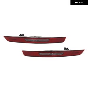 ポルシェ マカン 2015-2019 LED リア バンパー ライトブレーキランプ リバースライト ウィンカーランプ リフレクター ランプ 95B9 - 1 Pair