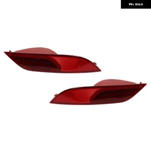 ボルボ V40 2013-2018 リア バンパー ブレーキライトリアテール フォグランプ リフレクター パーキング ストップランプ ハザード灯 31395550 31395551 - 1 Pair