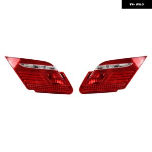 BMW 7シリーズ E65 E66 2005 2006 2007 2008 車インナー LED テールライト テールランプアセンブリリアブレーキランプ 63216938517 63216938518 - 1 Pair