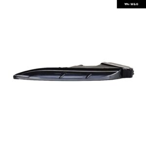 ポルシェ マカン 2019 2020 LED フロント バンパー DRL デイタイム ランニングライト ウィンカーライト ランプ フォグランプ 95 - Left