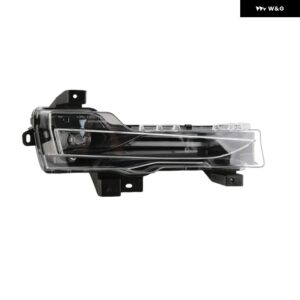 テスラ モデル3/Y 2020-2023 US EU バージョン LED 車フロント フォグライト DRL デイ運転 ランニングライト 10773 - EU Version-Left