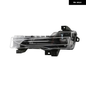 テスラ モデル3/Y 2020-2023 US EU バージョン LED 車フロント フォグライト DRL デイ運転 ランニングライト 10773 - EU Version-Right