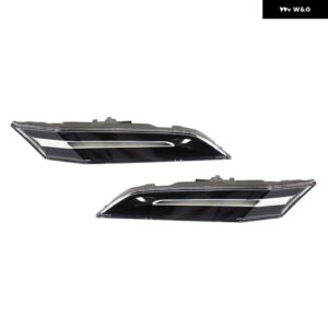 ポルシェ 911 カレラ 992 GT3 ターボ 2020-2023 LED ウィンカーライト サイドマーカーウインカー インジケータランプ 992 - 1 Pair