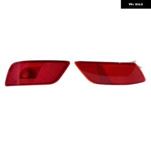 スバル フォレスター 2019-22 リア バンパー ランプ リフレクター ライトリバースブレーキライトブレーキランプ 84551SJ000 8 - 1 Pair