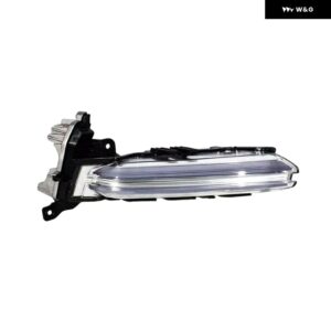 ポルシェ パナメーラ 971 2018 2019 2020 LED フロント バンパー デイタイム ランニングライト DRL フロントフォグ LAI - Right