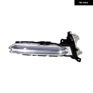 ポルシェ パナメーラ 971 2018 2019 2020 LED フロント バンパー デイタイム ランニングライト DRL フロントフォグ LAI - Left