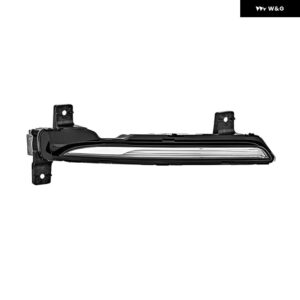 ポルシェ 718 2017 2018 2019-2022 LED 車フロント デイタイム ランニングライト DRL フォグランプ ウィンカーライト - Right