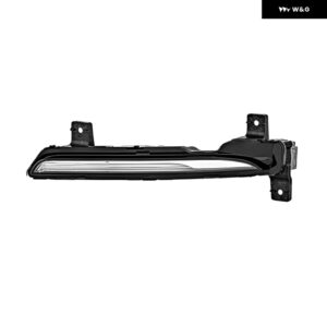 ポルシェ 718 2017 2018 2019-2022 LED 車フロント デイタイム ランニングライト DRL フォグランプ ウィンカーライト - Left