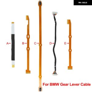BMW 1個 ギアレバー ケーブル G20 G01 G02 G05 G06 G30 G32 G11 F10 F20 F30 F32 F06 F01 F25 F26 F15 F16 E70 E71 ギア シフト ケーブル - Type A