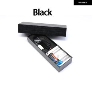 BMW LED ハンドル ギア シフト ノブレバー スティックヘッド 1シリーズ E81 E82 E87 E88 1メートル 2004-2011 アクセサリー - black