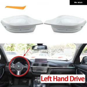BMW 交換明白 ミラー カバー オーバーレイ 3 4 5 7 8シリーズ G20 G21 G30 G38 G22 G23 G11 G12 G15 G16 車 ミラー カバー - Left　hand　drive