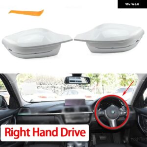 BMW 交換明白 ミラー カバー オーバーレイ 3 4 5 7 8シリーズ G20 G21 G30 G38 G22 G23 G11 G12 G15 G16 車 ミラー カバー - Right　hand　drive