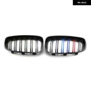 BMW フロント バンパー グリル キドニー レーシンググリル F34 3シリーズ GT グランツーリスモ ダブルスラット交換グリル - M　Look