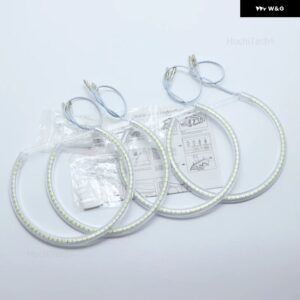 BMW 3シリーズ E36 1990 - 2000 SMD LED エンジェルアイキット 優れた超高輝度ライト DRL - without line