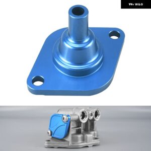 BMW オイルサーモスタット ハウジング 蓋カバー プラグ E60 E61 E90 E92 F10 F11 F20 F36 F32 X1 E84 X3 F25 N54 N55 S55 用 - Cover-Blue
