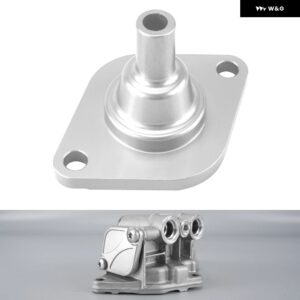 BMW オイルサーモスタット ハウジング 蓋カバー プラグ E60 E61 E90 E92 F10 F11 F20 F36 F32 X1 E84 X3 F25 N54 N55 S55 用 - Cover-Sliver2