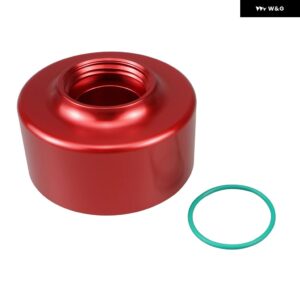 BMW パワーステアリング リザーバー カバー E90 E92 E46 E36 E39 E60 E61 X1 E83 X5 E53 Z3 Z4 N54 N55 M52 M54 MINI R50 R52用 - Red