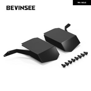 BMW エアインテークスクープ E60 E61 520I 525I 530I 535I 520D 525D 530D 535D M5 2004-2009 - black