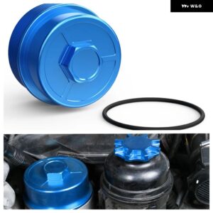 BMW オイル フィルター 蓋キャップ E60 E39 E46 E61 X3 E83 X5 E53 Z3 Z4 M54 M52 323I 325I 328I 330I 525I 528I 530I - Blue
