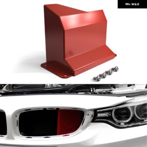 BMW エアインテークスクープ F30 F21 F20 F80 M3 F32 328I 335I 340I 435I 440I N20 N55 B48 B58用 - Red-Driver　Side