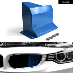 BMW エアインテークスクープ F30 F21 F20 F80 M3 F32 328I 335I 340I 435I 440I N20 N55 B48 B58用 - Blue-Driver　Side