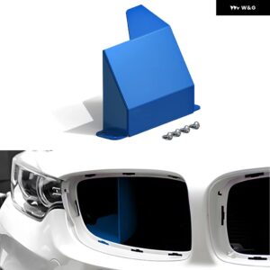 BMW エアインテークスクープ F30 F21 F20 F80 M3 F32 328I 335I 340I 435I 440I N20 N55 B48 B58用 - Blue-Passenger　Side