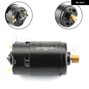 BMW 黒 パーキング ブレーキハンドブレーキ アクチュエーター モーター 34436850289 X5 E70 X6 E71 E7 電気パークブレーキ - black