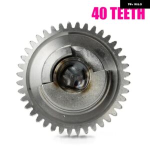 BMW 39トゥース/40トゥース AP03 パーキング ブレーキギア アクチュエーター 34436782755 E65 E66 745I 745LI 750LI 760LI 760I V8 V6 34436782755 - 40　Teeth