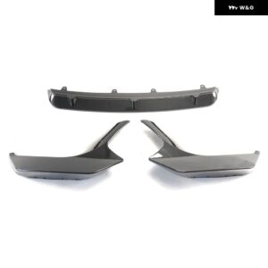BMW 3個 フロント バンパー リップ M2 F87 M2 ビレット 2016-2020 スポイラー ディフューザー スプリッターカーボンスタイル アクセサリー - Carbon　fiber　style