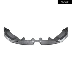 BMW 2個 I5 M スポーツ G60 G61 2024 + フロント バンパー リップ スポイラー スプリッター M パフォーマンス MP スタイル フロント バンパー - Carbon　Fiber　Look