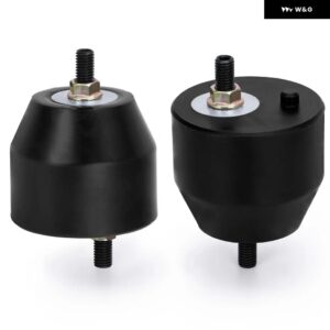 BMW エンジン フロント L R マウント 取付インシュレーター E36 E46 コンパクト Z3 Z4 インライン 6CYL 85A ポリウレタン 11811140985 22116779970 - black
