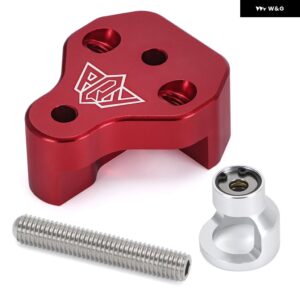 スバル アルミ バルブ スプリング コンプレッサー ツール 02-14 WRX 用04-18 STI PQYロゴ入り LZ-VSC03 - Red