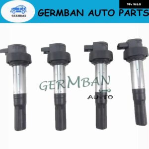 BMW 12138523972 8523972-01 4ピース S1000R K47 2014-2016 スパークプラグ プラグ点火 コイル - sliver