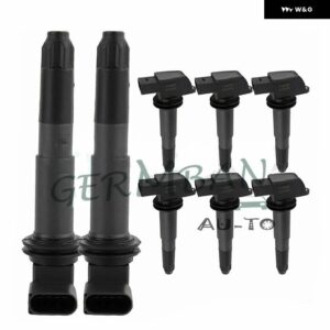 ポルシェ 94860210400 点火 コイル 2003-2004 カイエン 4.5L V8 UF513 94860210403 948602104 - 8 pieces