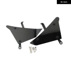 BMW K1600GTL 2011-2016 用 フェアリング カウルプレートスペアパーツタンク トリム - Bright　black