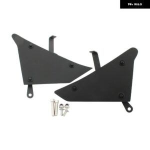BMW K1600GTL 2011-2016 用 フェアリング カウルプレートスペアパーツタンク トリム - Matte　Black