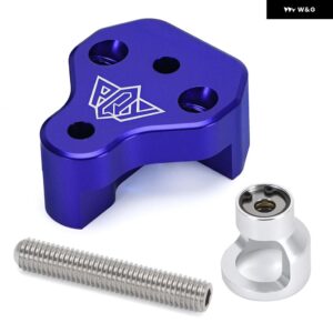 スバル アルミ バルブ スプリング コンプレッサー ツール 02-14 WRX 用04-18 STI I 512 フォレスター レガシィ ロゴ入 - Blue