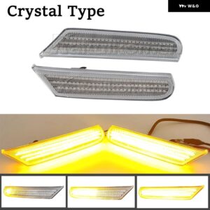 ポルシェ LED サイドマーカー ダイナミックウィンカー ライト ボクスター 986 996 911 ターボカレラ 4/S/4S タルガ GT2/G - Dynamic Crystal Type