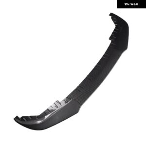 BMW フロント バンパー スプリッターリップ ディフューザー 4シリーズ G24 G26 420I 430I I4 M50 4 ドアグランクーペ 2021-2023 グロスブラックチューニング - Carbon Look