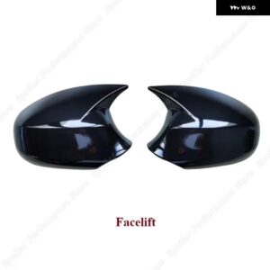 BMW 3シリーズ E90 E91 E92 E93 バック ミラー カバー キャップ L R ミラー ツールケース 316 318 320 325 2005-2013 - Option 1-Facelift