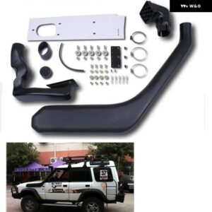 ランドローバー エアフロー パイプ シュノーケルキット ディスカバリー 300シリーズ TDI 300 V8 エアインテーク LLDPE マニホールド シュノーケルに適合 - ENGINE HOLDER IS ABS