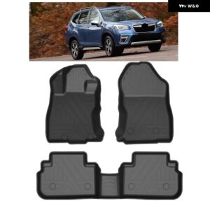 スバル フロアマット フォレスター 2019-21 マット トランク マットカーペット インテリア アクセサリー - Floor mats