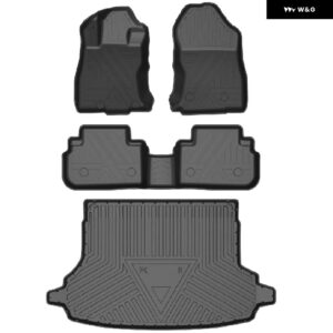 スバル フロアマット フォレスター 2019-21 マット トランク マットカーペット インテリア アクセサリー - FL trunk mats