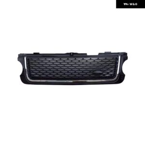 ランドローバー レンジローバー ラジエーター グリル レンジローバー ヴォーグ L322 2010 2011 2012 オートカバー フロント レー - black and black