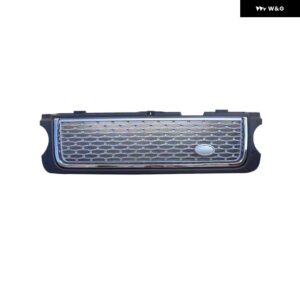 ランドローバー レンジローバー ラジエーター グリル レンジローバー ヴォーグ L322 2010 2011 2012 オートカバー フロント レー - Grey and sliver