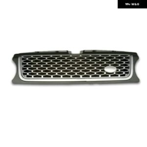 ランドローバー レンジローバー 用にフロントグリル レンジローバー スポーツ 2010-13 フロントグリル メッシュグリル カバー バンパー グリ - E