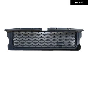 ランドローバー レンジローバー ラジエーター グリル 用に レンジローバー スポーツ 38596 フロント バンパー グリル メッシュ レーシンググ - F