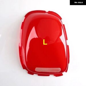 BMW ミニワンクーパー F55 F56 F57 2014-2021 リアテールランプカバー ブレーキライトシェル - 1PCS left side